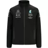 Men's Mercedes AMG Petronas F1 Racing Team Softshell Jacket- Black 2021 - minef1