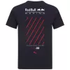 Red Bull Racing 2021 Max Verstappen Black World Champion T-Shirt - minef1