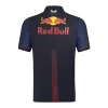 Oracle Red Bull F1 Racing Team Max Verstappen Polo Black 2023 - minef1