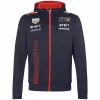 Oracle Red Bull F1 Racing Team Full Zip Hoodie 2023 - minef1