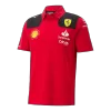 Scuderia Ferrari F1 Racing Team Polo Red 2023 - minef1