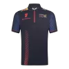 Oracle Red Bull F1 Racing Team Max Verstappen Polo Black 2023 - minef1