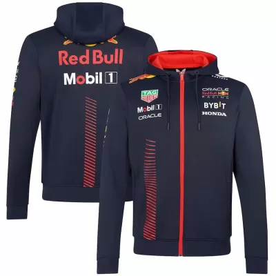 Oracle Red Bull F1 Racing Team Full Zip Hoodie 2023 - minef1