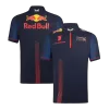 Oracle Red Bull F1 Racing Team Max Verstappen Polo Black 2023 - minef1