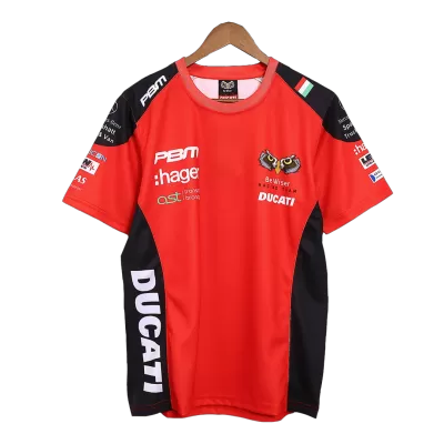 Ducati Lenovo Team Racing T Shirt - Red - minef1