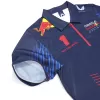 Oracle Red Bull F1 Racing Team Max Verstappen Polo Black 2023 - minef1