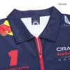 Oracle Red Bull F1 Racing Team Max Verstappen Polo Black 2023 - minef1