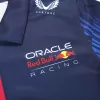 Oracle Red Bull F1 Racing Team Max Verstappen Polo Black 2023 - minef1