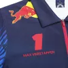 Oracle Red Bull F1 Racing Team Max Verstappen Polo Black 2023 - minef1