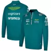 Aston Martin Aramco Cognizant F1 Racing Team 1/2 Zip Sweat 2023 - minef1