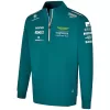 Aston Martin Aramco Cognizant F1 Racing Team 1/2 Zip Sweat 2023 - minef1