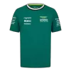 Fernando Alonso #14 Aston Martin Cognizant F1 Shirt 2024 - minef1