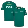 Aston Martin Cognizant F1 Shirt 2024 - minef1