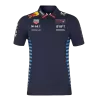 Red Bull F1 Racing Team Polo 2024 - Navy Plus Size(3XL-5XL) - minef1