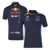 Red Bull F1 Racing Team Polo 2024 - Navy Plus Size(3XL-5XL) - minef1