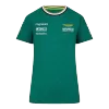 Women's Aston Martin Cognizant F1 Shirt 2024 - minef1