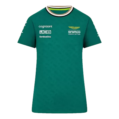 Women's Aston Martin Cognizant F1 Shirt 2024 - minef1