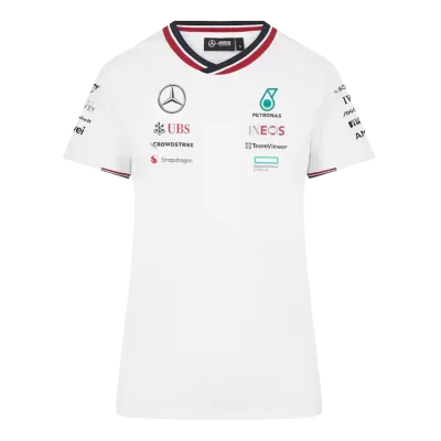 Women's Mercedes AMG Petronas F1 Shirt 2024 - minef1