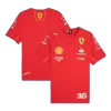 Charles Leclerc #16 Ferrari F1 Shirt 2024 - minef1