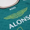 Fernando Alonso #14 Aston Martin Cognizant F1 Shirt 2024 - minef1