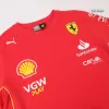 Charles Leclerc #16 Ferrari F1 Shirt 2024 - minef1