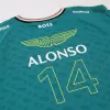 Fernando Alonso #14 Aston Martin Cognizant F1 Shirt 2024 - minef1