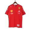 Charles Leclerc #16 Ferrari F1 Shirt 2024 - minef1