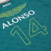 Fernando Alonso #14 Aston Martin Cognizant F1 Shirt 2024 - minef1